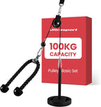 Newest Edition I Lat Pull Tower Robust Pulley