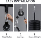 Newest Edition I Lat Pull Tower Robust Pulley