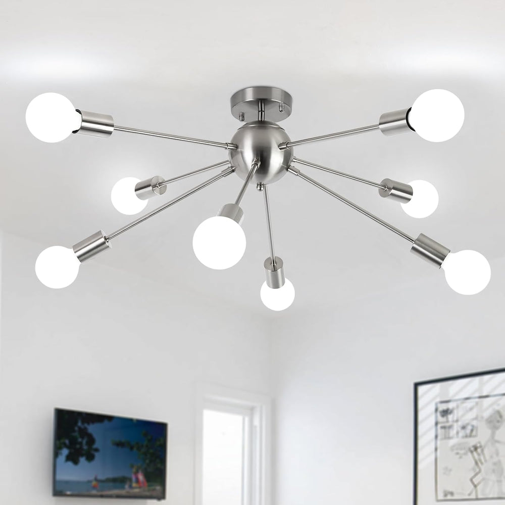 Ceiling Light 8-Light Chandelier Lights Living Room Modern