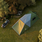 Pop Up Tent 4 Person: Waterproof Car Camping