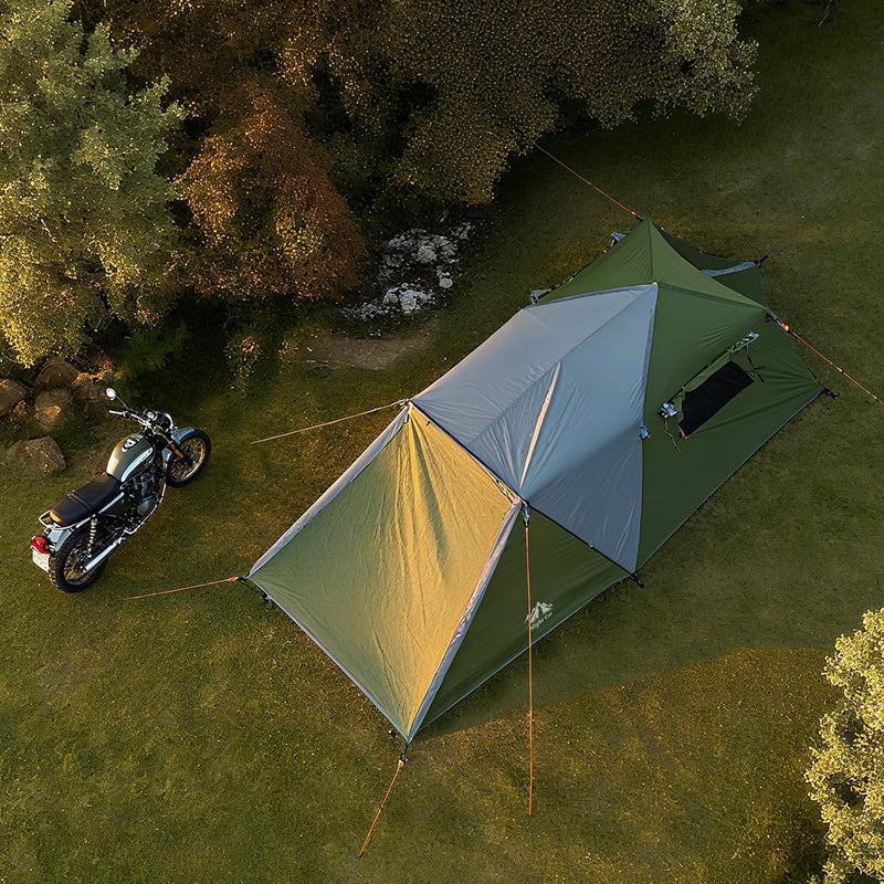 Pop Up Tent 4 Person: Waterproof Car Camping
