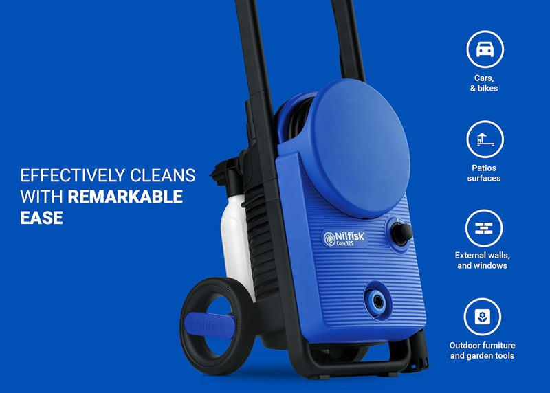 125 High Pressure Washer