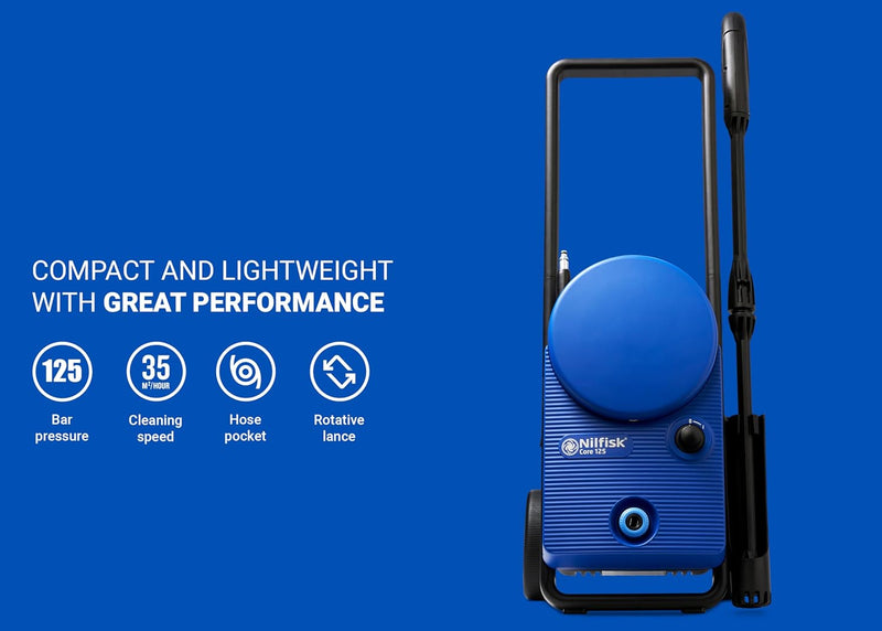 125 High Pressure Washer