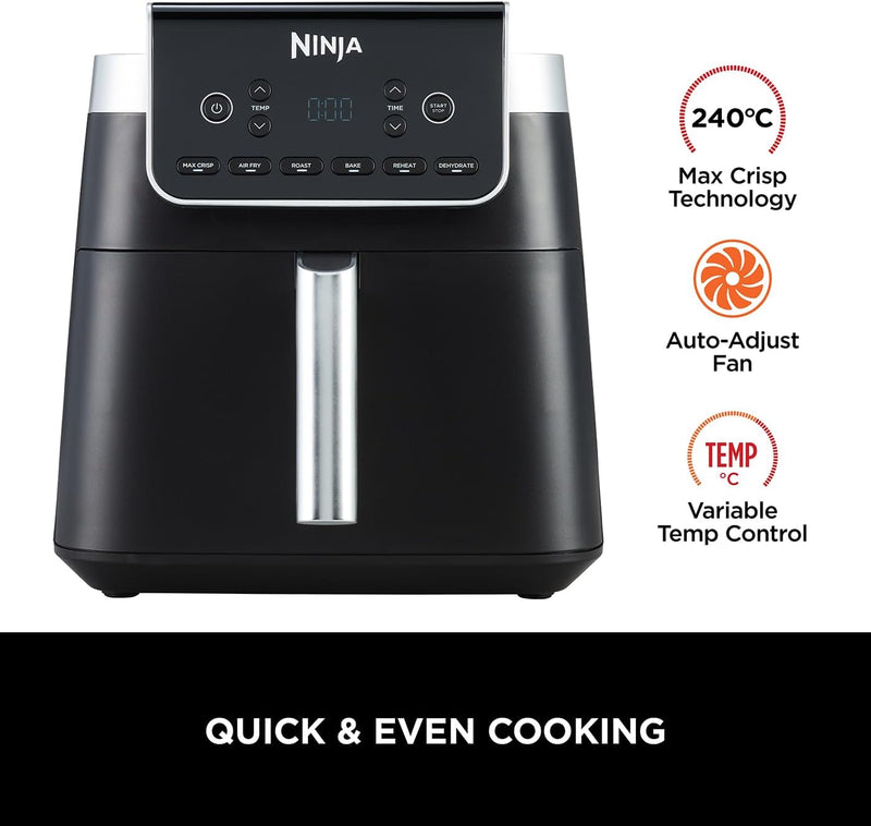 Air Fryer Max Pro 6.2L Uses