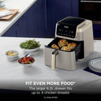 Air Fryer Max Pro 6.2L Uses