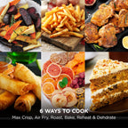 Air Fryer Max Pro 6.2L Uses