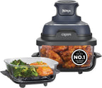 Crispi Portable Air Fryer 3.8L 4-In-1: Fry Roast