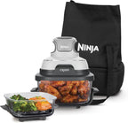 Crispi Portable Air Fryer 3.8L 4-In-1: Fry Roast