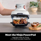 Crispi Portable Air Fryer 3.8L 4-In-1: Fry Roast