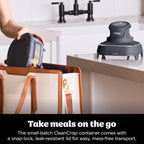 Crispi Portable Air Fryer 3.8L 4-In-1: Fry Roast