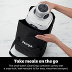 Crispi Portable Air Fryer 3.8L 4-In-1: Fry Roast