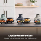 Crispi Portable Air Fryer 3.8L 4-In-1: Fry Roast