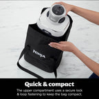 Crispi Portable Air Fryer 3.8L 4-In-1: Fry Roast