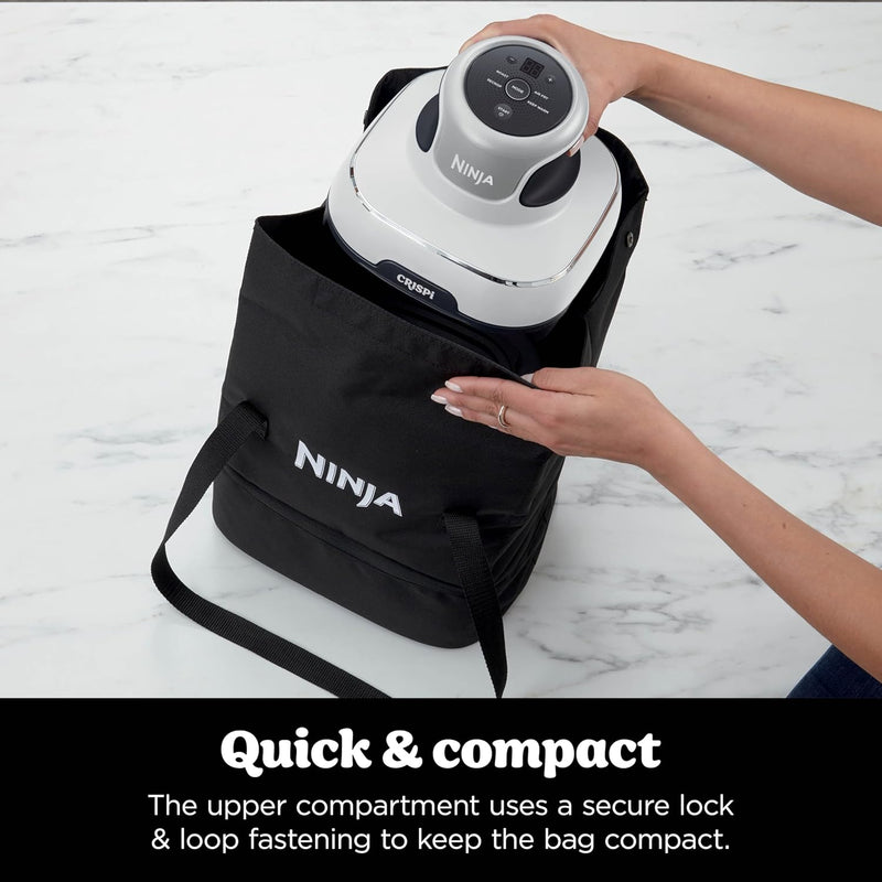 Crispi Portable Air Fryer 3.8L 4-In-1: Fry Roast