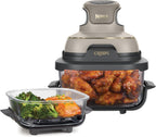 Crispi Portable Air Fryer 3.8L 4-In-1: Fry Roast