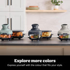 Crispi Portable Air Fryer 3.8L 4-In-1: Fry Roast
