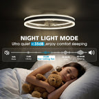 Ceiling Fans with Lights and Remote Modern