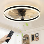 Niorsun Ceiling Fans with Lights and Remote
