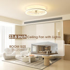 Niorsun Ceiling Fans with Lights and Remote
