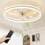 Niorsun Ceiling Fans with Lights and Remote