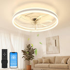 Niorsun Ceiling Fans with Lights and Remote