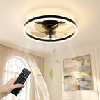 Niorsun Ceiling Fans with Lights and Remote