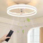 Niorsun Ceiling Fans with Lights and Remote