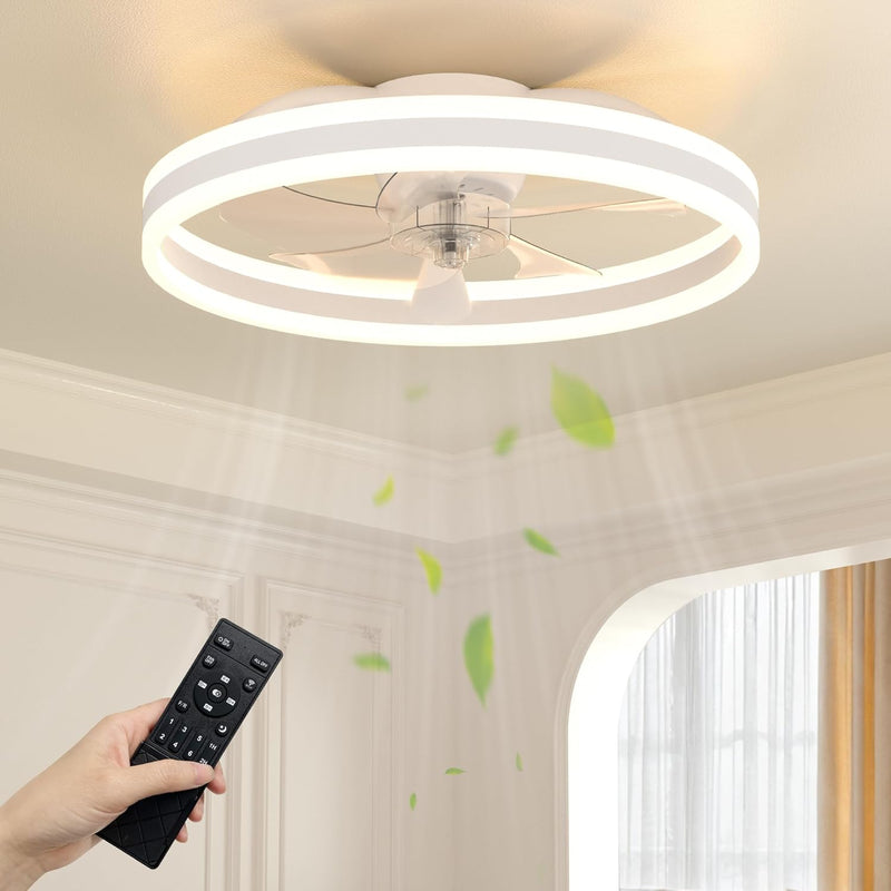 Ceiling Fans with Lights and Remote Modern