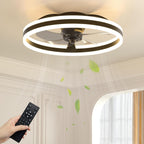 Niorsun Ceiling Fans with Lights and Remote