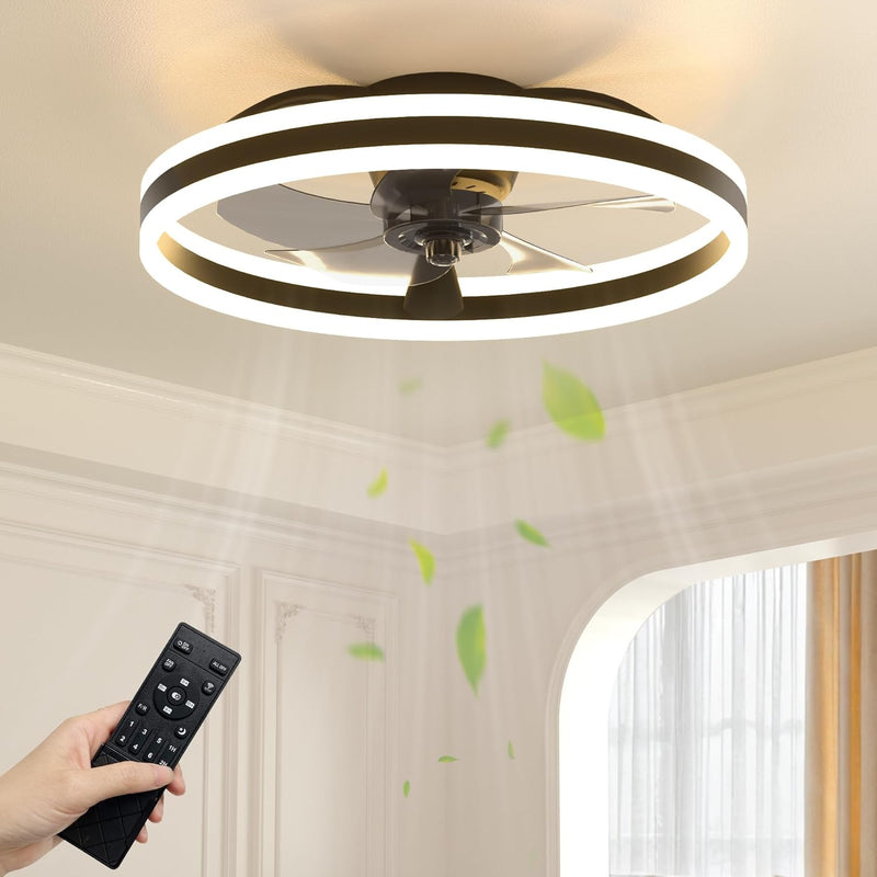 Ceiling Fans with Lights and Remote Modern