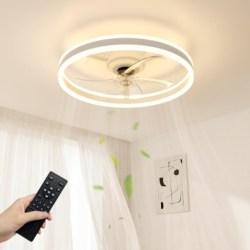 Ceiling Fans with Lights and Remote Modern
