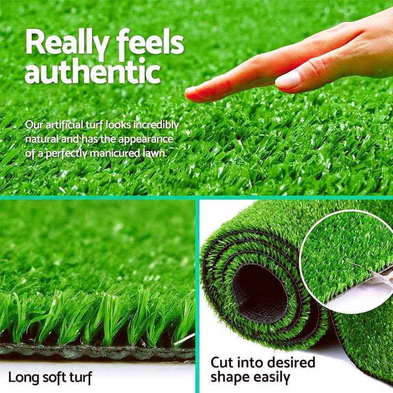 Artificial Turf Grass Rug 1m X 10m UV