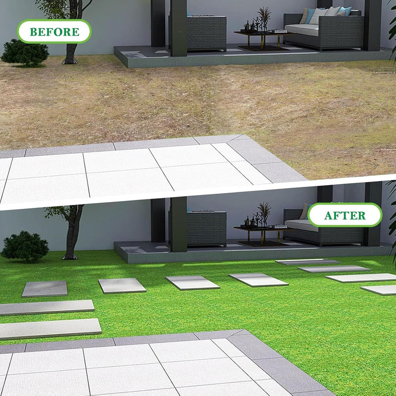Artificial Turf Grass Rug 1m X 10m UV