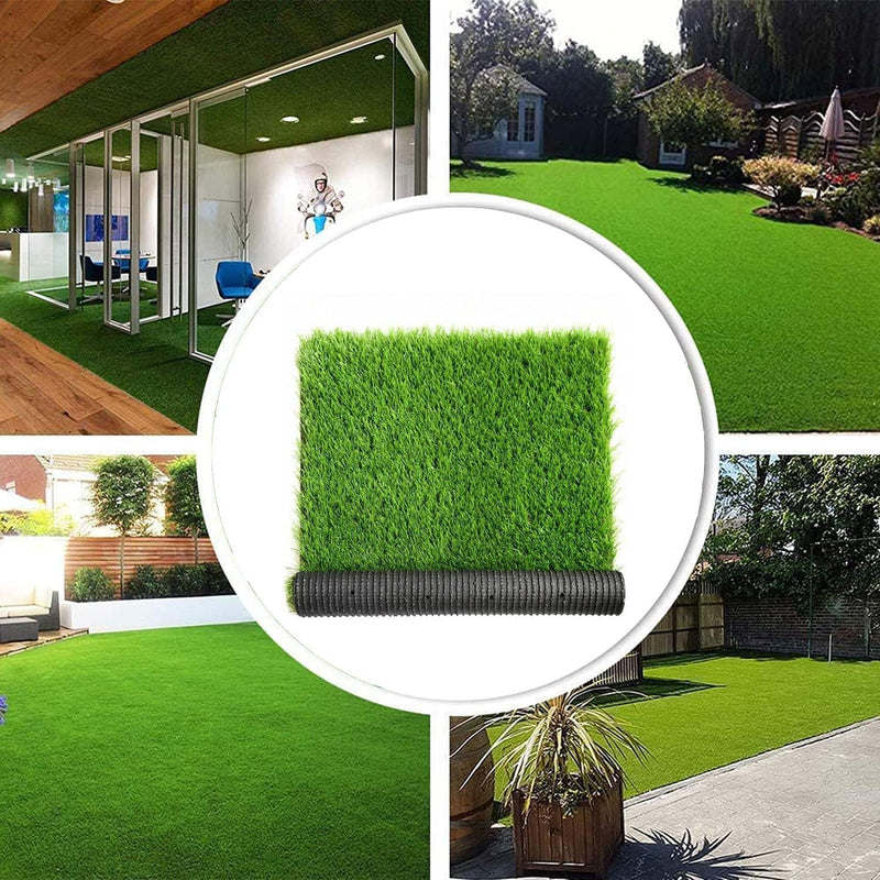 Artificial Turf Grass Rug 1m X 10m UV