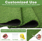 Nisorpa Artificial Grass Rug for Pets