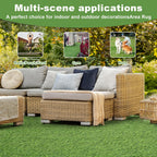 Nisorpa Artificial Grass Rug for Pets