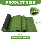 Nisorpa Artificial Grass Rug for Pets