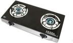 Nj Indoor Gas Stove 2 Burner Portable Hob
