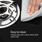Nj Indoor Gas Stove 2 Burner Portable Hob