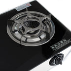 Nj Indoor Gas Stove 2 Burner Portable Hob