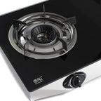 Nj Indoor Gas Stove 2 Burner Portable Hob