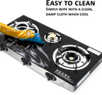 Nj Indoor Gas Stove 3 Burner Portable Hob