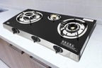 Nj Indoor Gas Stove 3 Burner Portable Hob