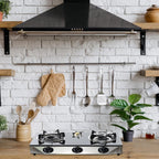 Nj Indoor Gas Stove 3 Burner Portable Hob