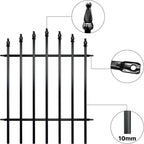No Dig Garden Fence Panels 91CM