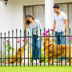 No Dig Garden Fence Panels 91CM