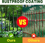 No Dig Garden Fence Panels 91CM