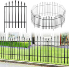 No Dig Garden Fence Panels 91CM