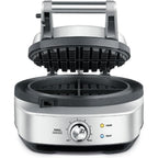 No-Mess Waffle Maker 7 Browning Settings Brushed Stainless