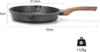 Non Stick Frying Pan 3 Sets Stone Pans